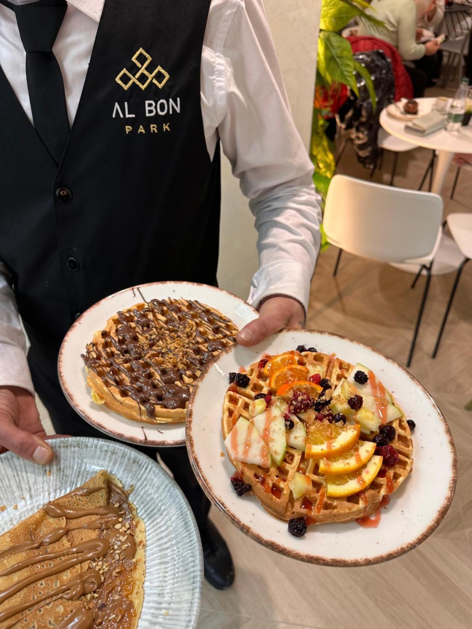 Al Bon Park Hotel Берат Екстериор снимка