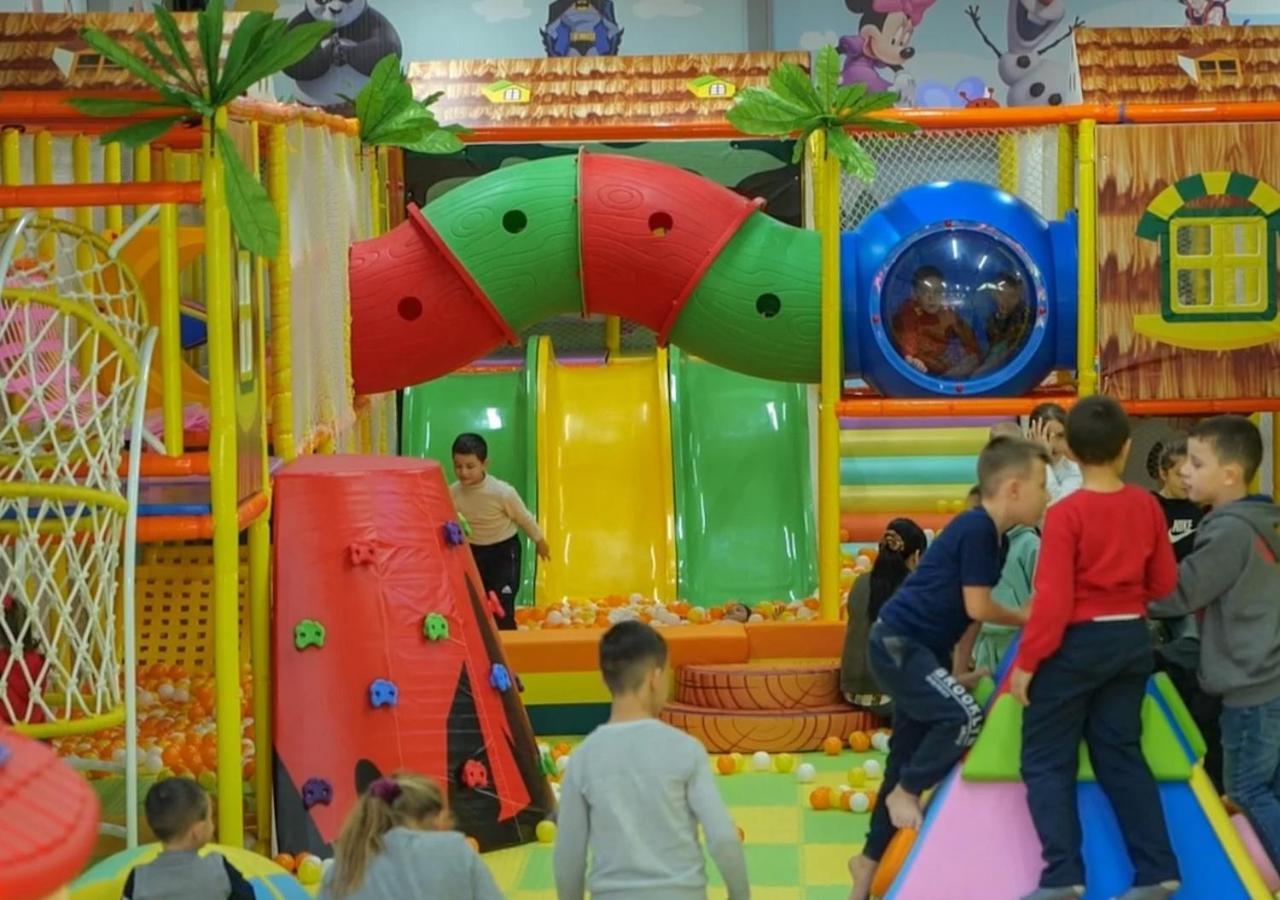 Al Bon Park Hotel Берат Екстериор снимка