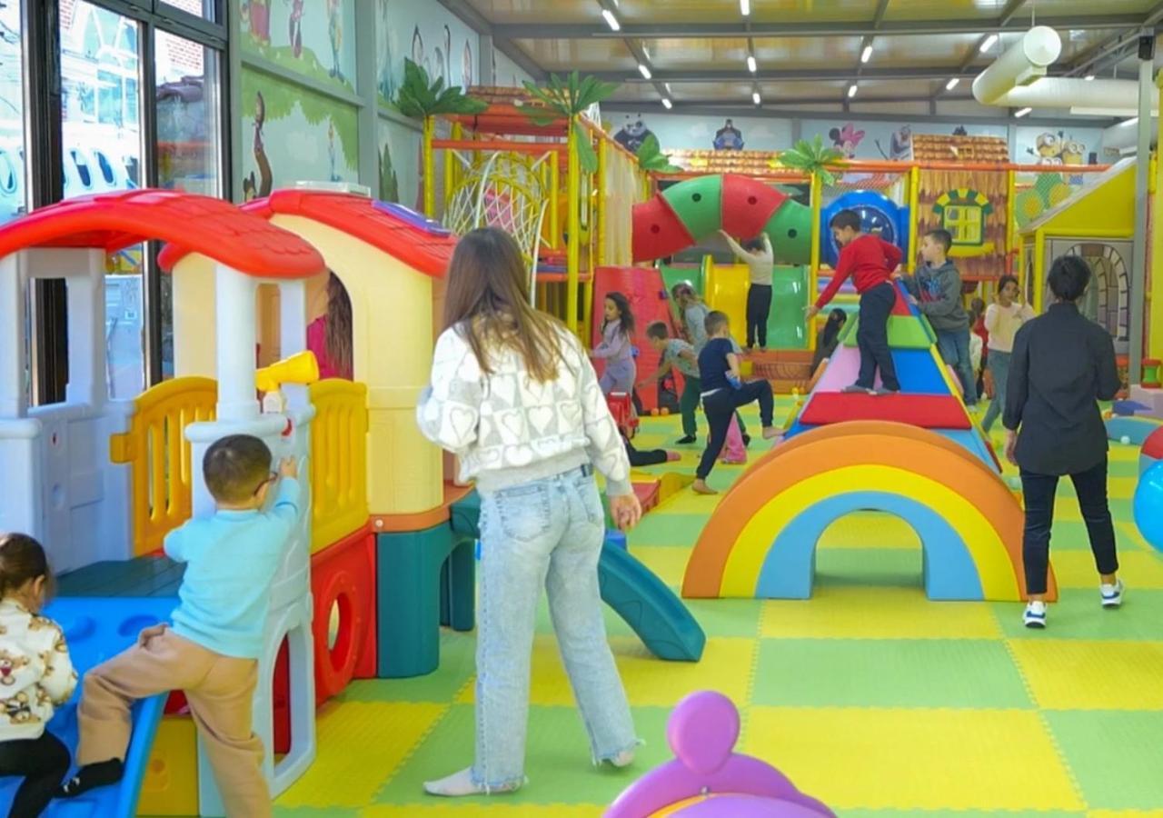 Al Bon Park Hotel Берат Екстериор снимка
